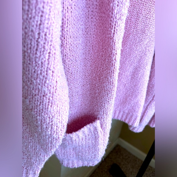 Vintage Cascade Classics Pink Cardigan with Pockets Size medium - Picture 2 of 4